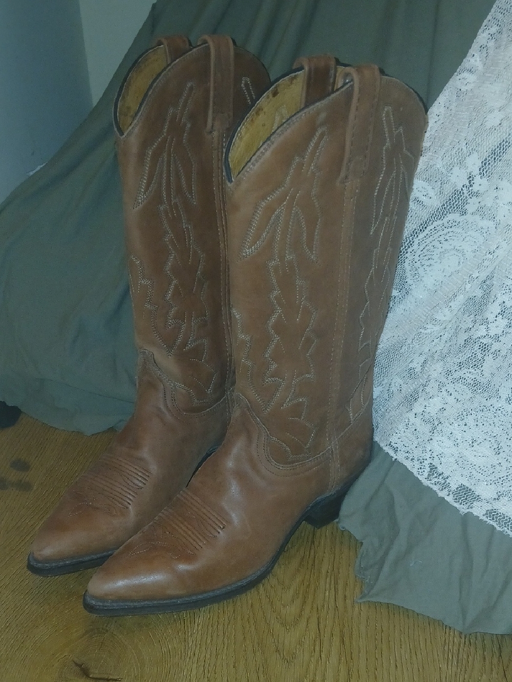 Dan Post Leather Cowgirl Boot